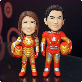 人物公仔  鋼鐵人公仔(頭盔另估) FDH-006